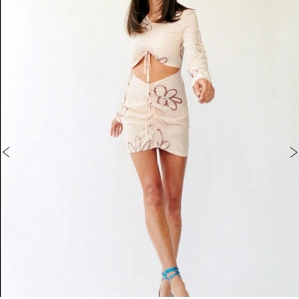 NWT WITH JEAN HERMANA DRESS